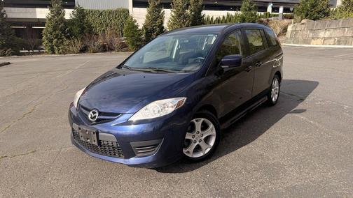 Stormy Blue Mica 2010 Mazda Mazda5 Sport