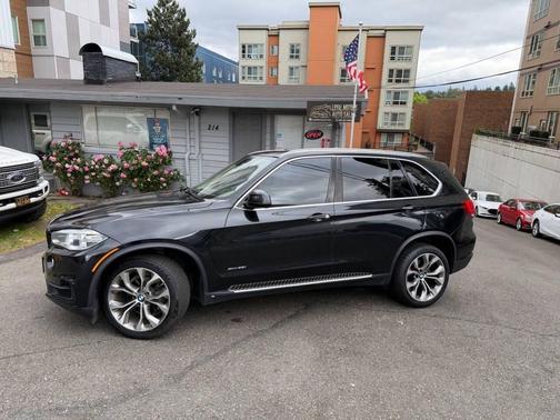Black Sapphire Metallic 2015 BMW X5 xDrive35i