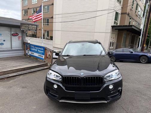 Black Sapphire Metallic 2015 BMW X5 xDrive35i