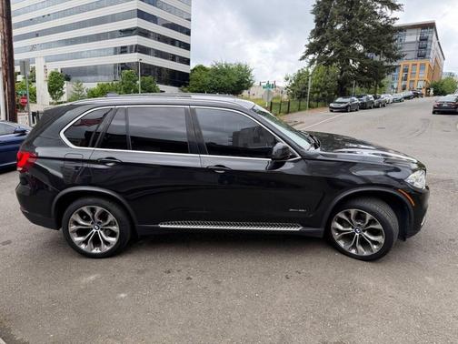 Black Sapphire Metallic 2015 BMW X5 xDrive35i