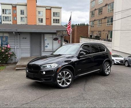 Black Sapphire Metallic 2015 BMW X5 xDrive35i