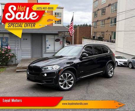 Black Sapphire Metallic 2015 BMW X5 xDrive35i