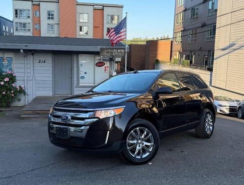 Kodiak Brown Metallic 2014 Ford Edge SEL