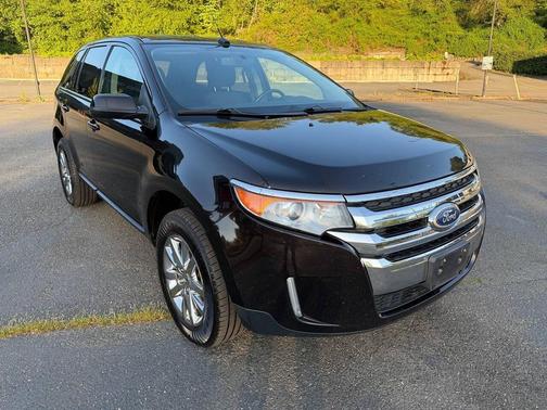 Kodiak Brown Metallic 2014 Ford Edge SEL