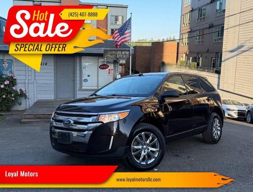 Kodiak Brown Metallic 2014 Ford Edge SEL