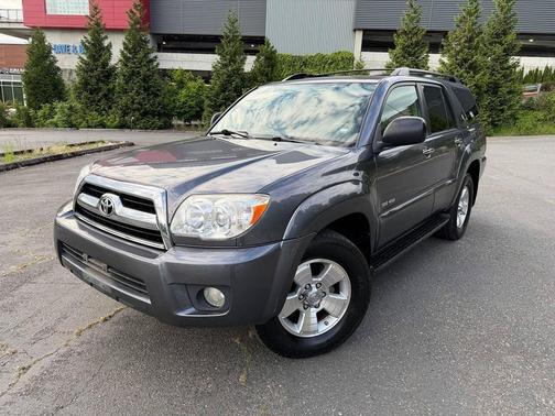Galactic Gray Mica 2008 Toyota 4Runner SR5