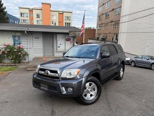 Galactic Gray Mica 2008 Toyota 4Runner SR5