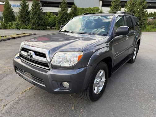 Galactic Gray Mica 2008 Toyota 4Runner SR5