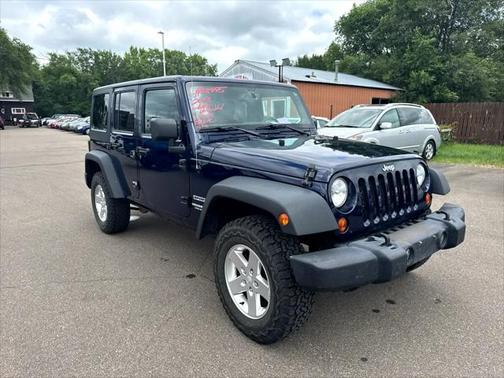 2013 Jeep Wrangler Unlimited Sport