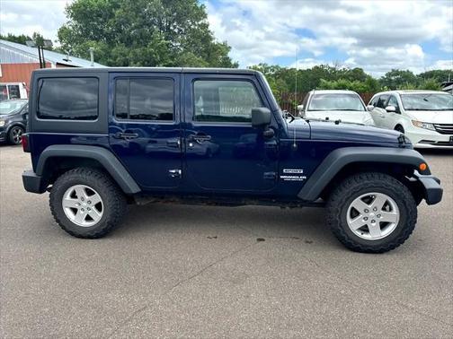 2013 Jeep Wrangler Unlimited Sport