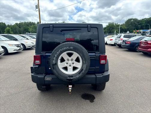 2013 Jeep Wrangler Unlimited Sport