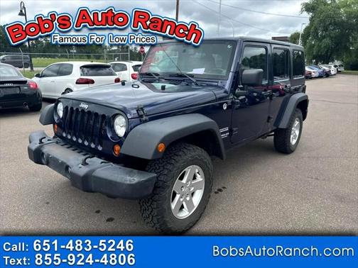 2013 Jeep Wrangler Unlimited Sport