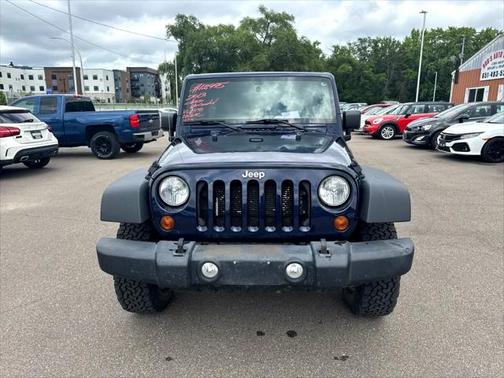 2013 Jeep Wrangler Unlimited Sport
