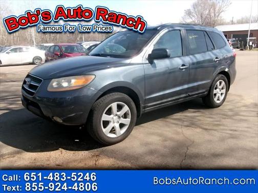 2008 Hyundai SANTA FE Limited