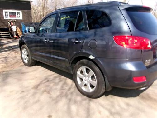 2008 Hyundai SANTA FE Limited