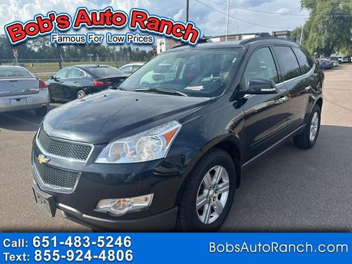 2012 Chevrolet Traverse LT