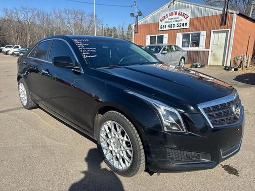 2013 Cadillac ATS 2.0L Turbo