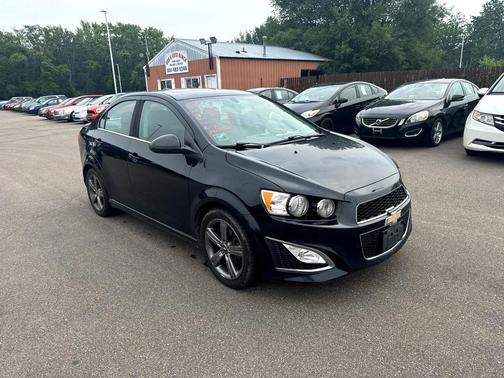 2014 Chevrolet Sonic RS