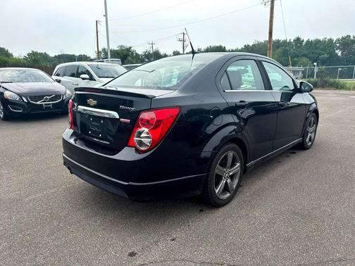 2014 Chevrolet Sonic RS