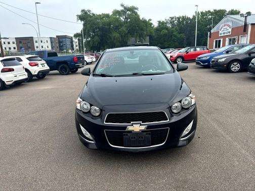 2014 Chevrolet Sonic RS
