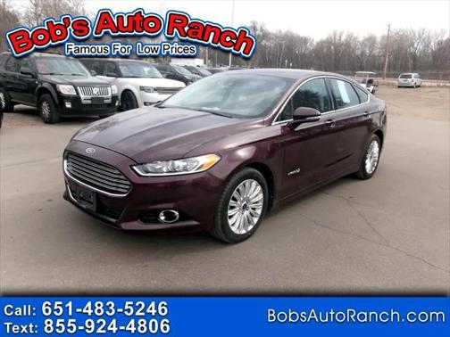 2013 Ford Fusion Hybrid SE Hybrid