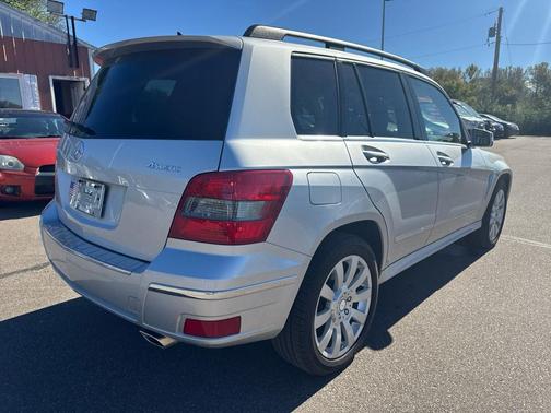 2011 Mercedes-Benz GLK-Class GLK 350 4MATIC