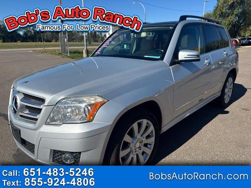2011 Mercedes-Benz GLK-Class GLK 350 4MATIC