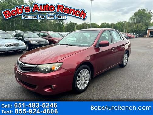 2010 Subaru Impreza 2.5 i Premium
