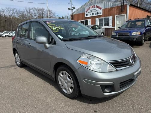 Silver 2011 Nissan Versa 1.8 S