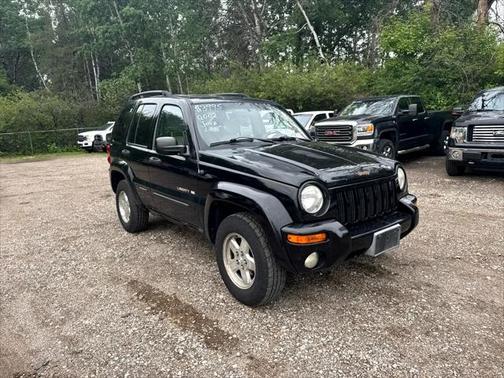 2002 Jeep Liberty Limited