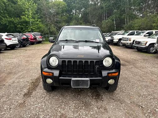 2002 Jeep Liberty Limited