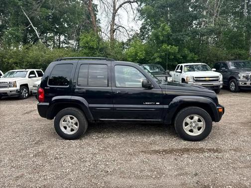 2002 Jeep Liberty Limited