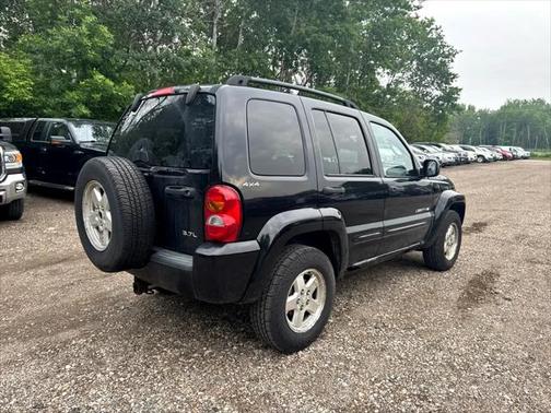 2002 Jeep Liberty Limited