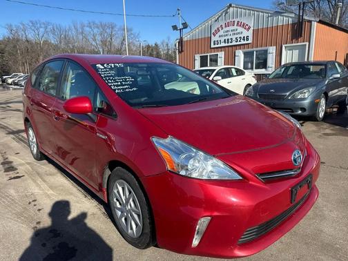 2012 Toyota Prius v Three