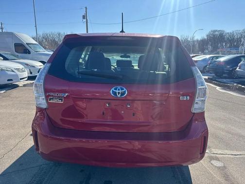 2012 Toyota Prius v Three