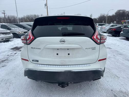 2017 Nissan Murano Platinum