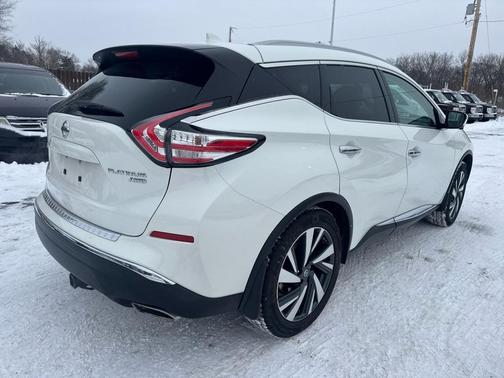 2017 Nissan Murano Platinum
