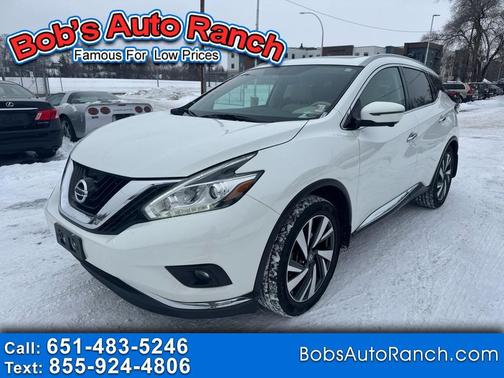 2017 Nissan Murano Platinum