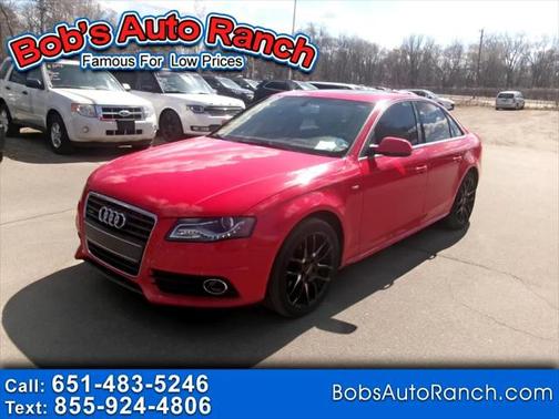 2012 Audi A4 2.0T Premium Plus quattro
