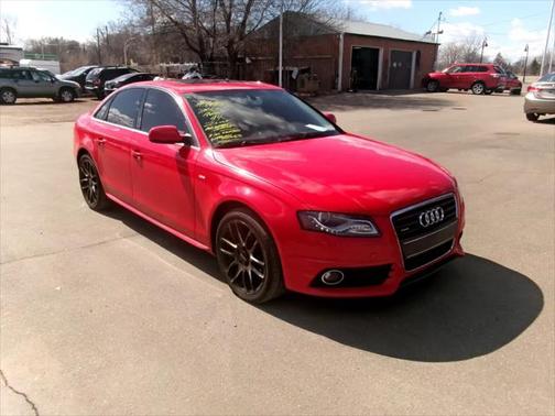 2012 Audi A4 2.0T Premium Plus quattro