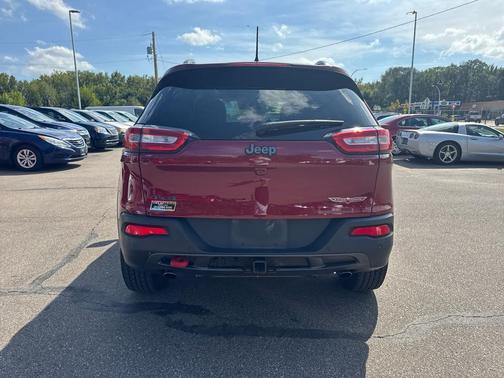 2017 Jeep Cherokee Trailhawk
