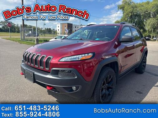 2017 Jeep Cherokee Trailhawk