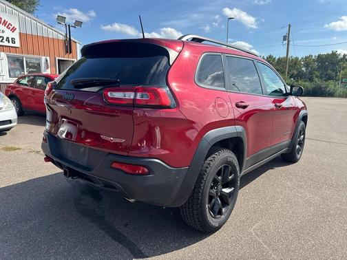 2017 Jeep Cherokee Trailhawk