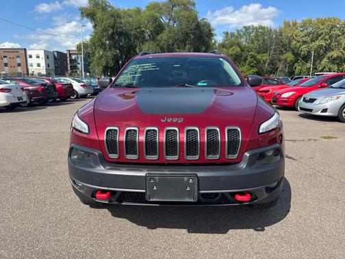 2017 Jeep Cherokee Trailhawk