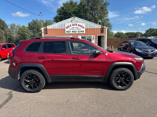 2017 Jeep Cherokee Trailhawk
