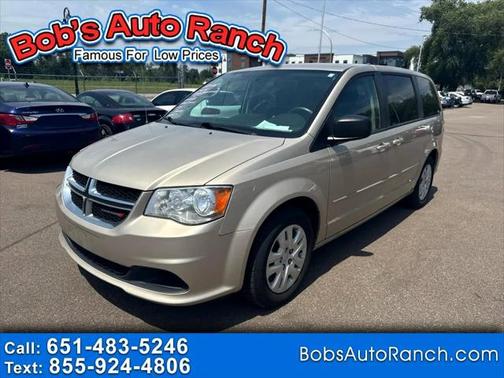 2015 Dodge Grand Caravan AVP/SE