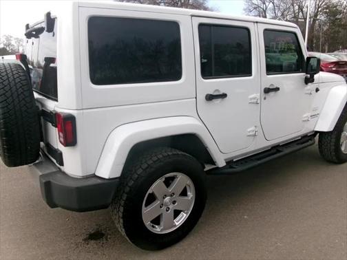 2011 Jeep Wrangler Unlimited Sahara
