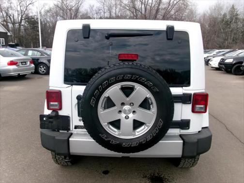 2011 Jeep Wrangler Unlimited Sahara