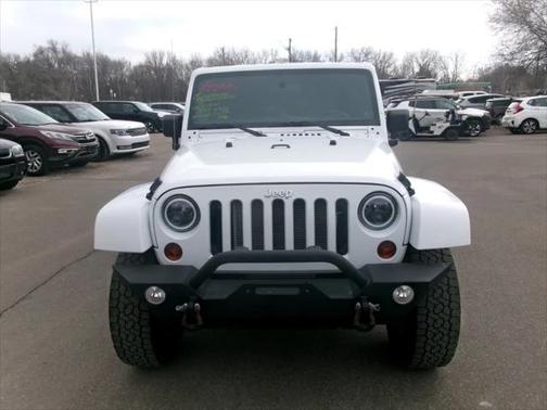 2011 Jeep Wrangler Unlimited Sahara