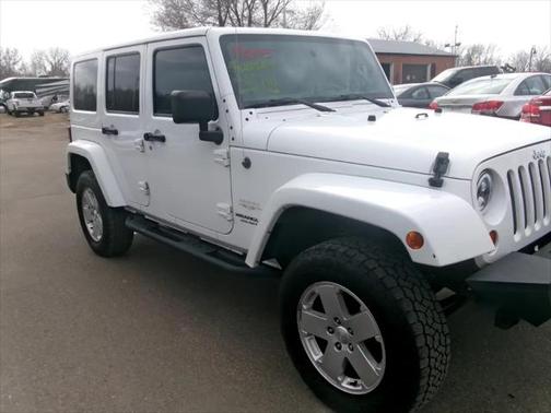2011 Jeep Wrangler Unlimited Sahara